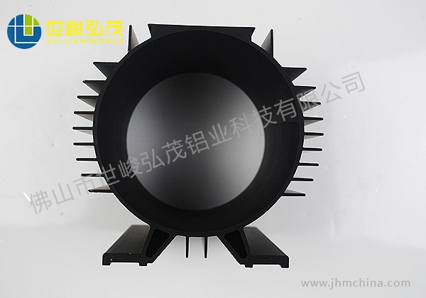 新能源汽車(chē)電機(jī)外殼深加工鋁型材-1