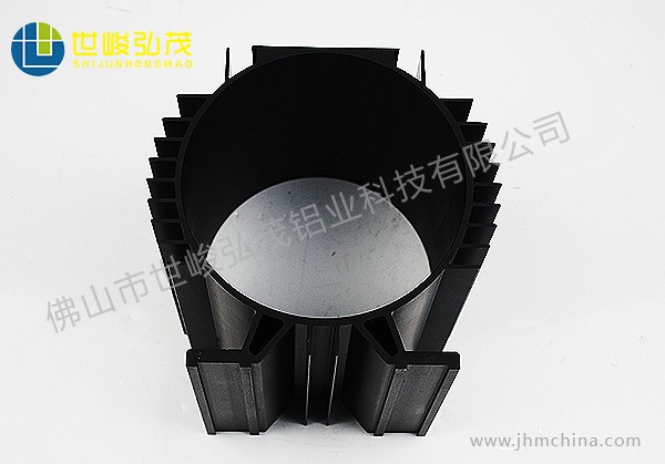 新能源汽車(chē)電機(jī)外殼深加工鋁型材-1