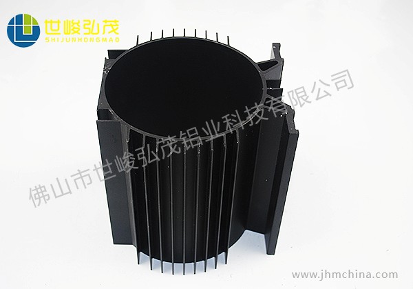 新能源汽車(chē)電機(jī)外殼深加工鋁型材-1